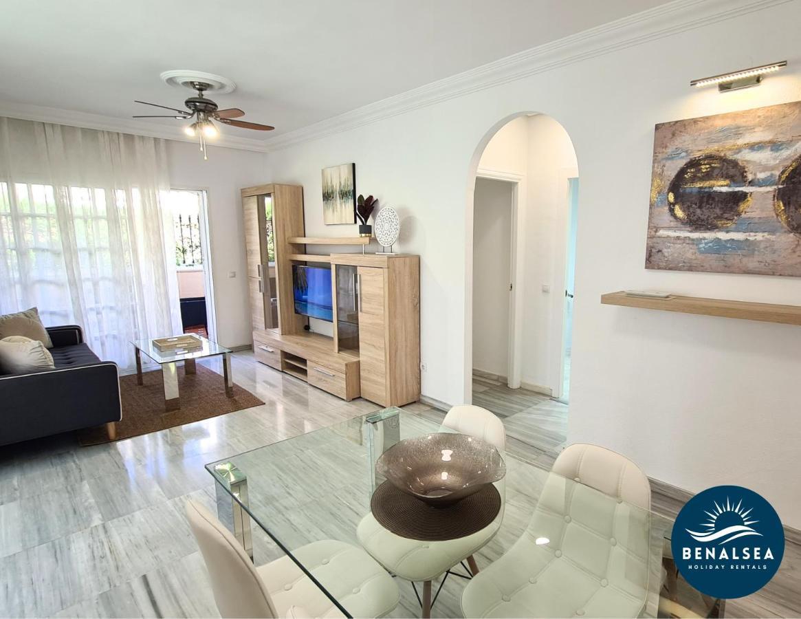 Premium Apartment 50 Mts From De The Beach In Pueblo Quinta Бенальмадена Экстерьер фото