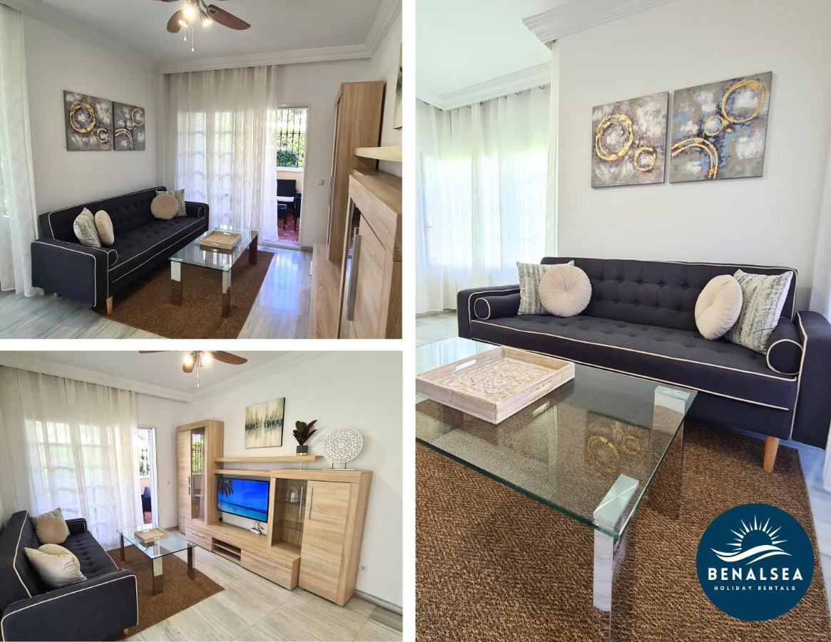 Premium Apartment 50 Mts From De The Beach In Pueblo Quinta Бенальмадена Экстерьер фото