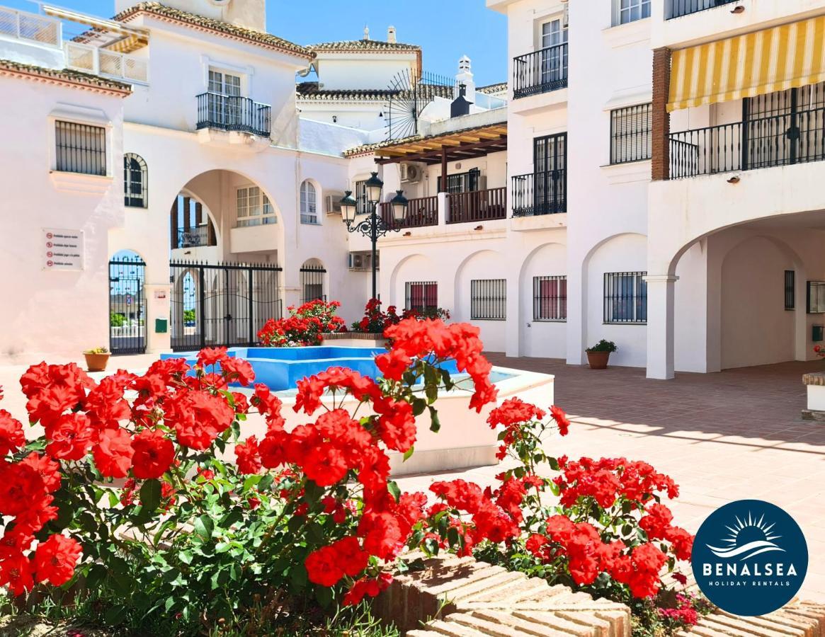 Premium Apartment 50 Mts From De The Beach In Pueblo Quinta Бенальмадена Экстерьер фото