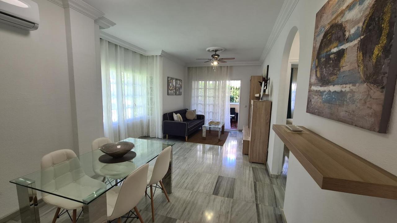 Premium Apartment 50 Mts From De The Beach In Pueblo Quinta Бенальмадена Экстерьер фото